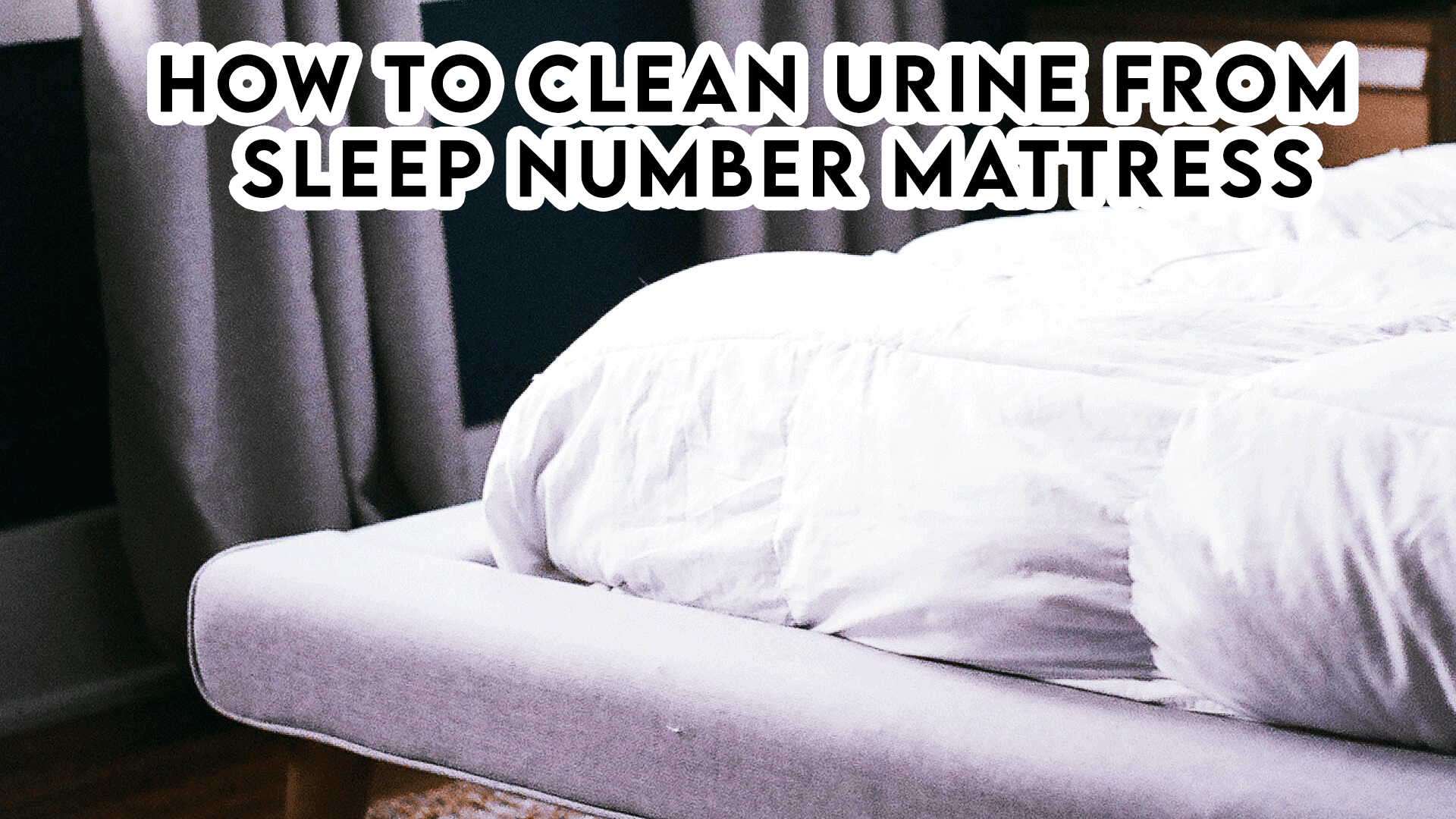 How to Clean Urine from a Sleep Number Mattress