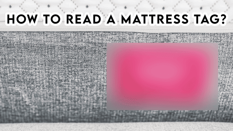 How to Read a Mattress Tag?