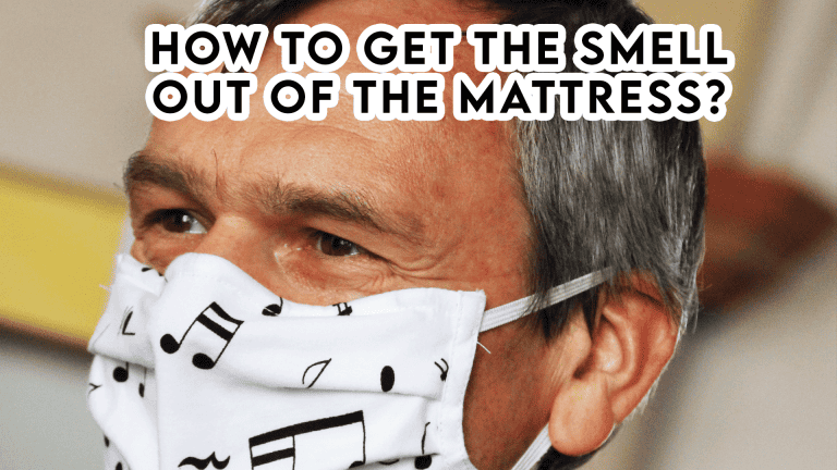 How to get the smell out of the mattress?