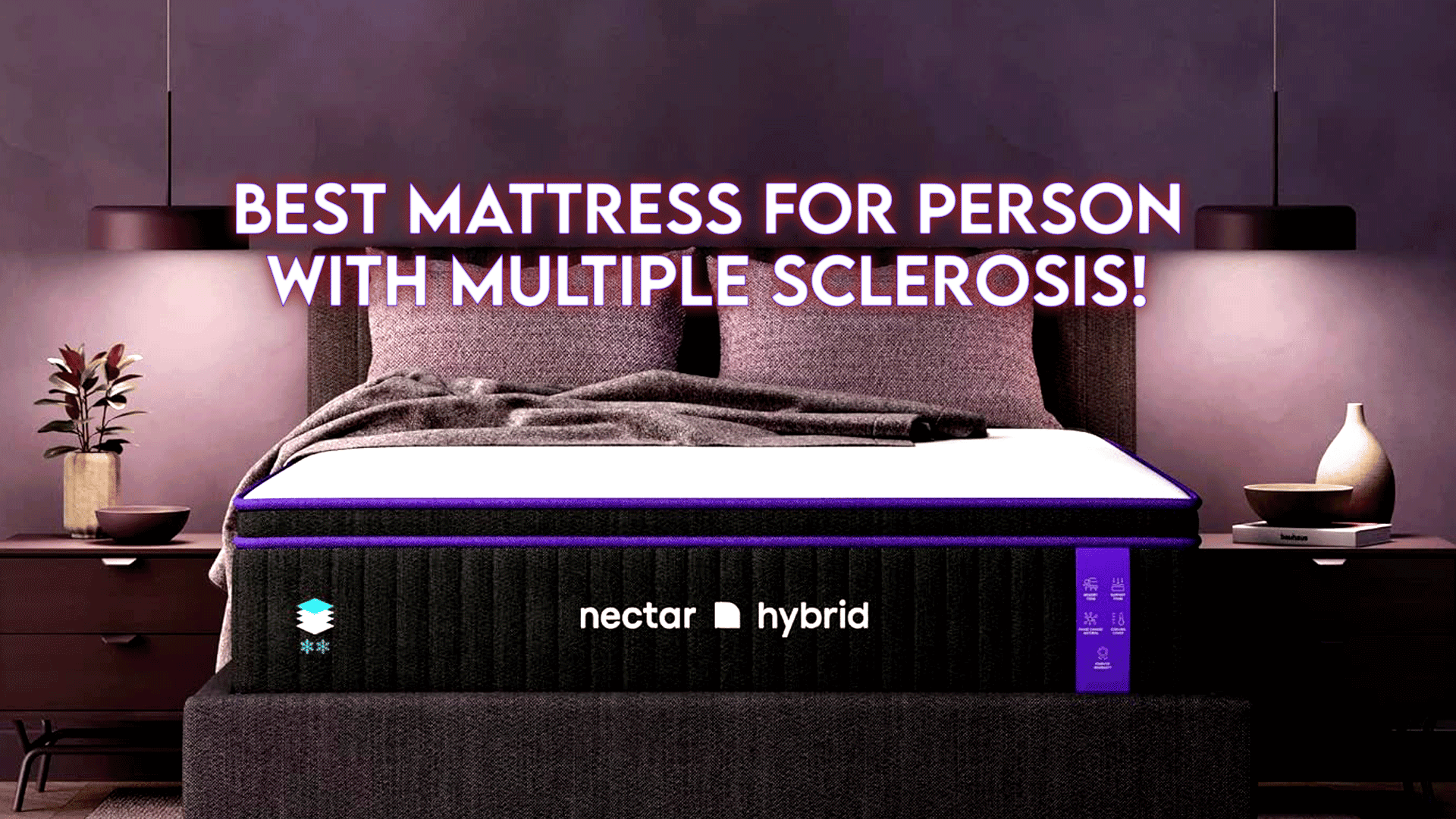 Best mattress for person with multiple sclerosis